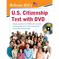 McGraw-Hill's U.S. Citizenship Test with DVD [With DVD] - Paperback