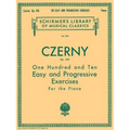 110 Easy and Progressive Exercises, Op. 453: Schirmer Library of Classics Volume 749 Piano Technique - Paperback