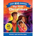 God's Big Promises Christmas Sticker and Activity Book - Paperback