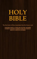 Holy Bible (binary code) - Hardcover