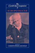 The Cambridge Companion to Schopenhauer - Paperback