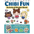 Chibi Fun Activity & Sticker Book: Cute Games and Puzzles with More Than 100 Stickers - Paperback