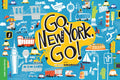 Go, New York, Go! - Board Book