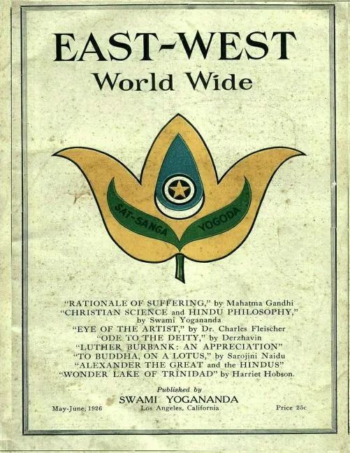 East-West 1926: May - June - Paperback