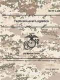 Tactical-Level Logistics - MCTP 3-40B - Paperback