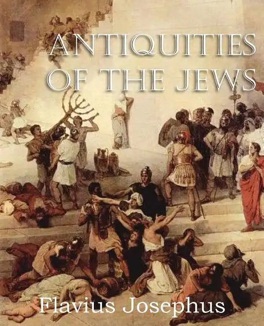 Antiquities of the Jews - Paperback
