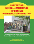 Supporting SOCIAL-EMOTIONAL LEARNING With Remote Instruction - Paperback