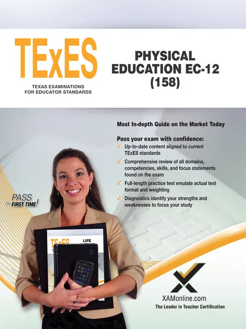 TExES Physical Education Ec-12 (158) - Paperback