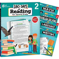 180 Days(tm) Reading, Math, Language, Writing, & Problem Solving for Grade 2: 5-Book Set: Practice, Assess, Diagnose - Paperback