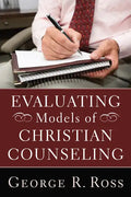 Evaluating Models of Christian Counseling - Paperback