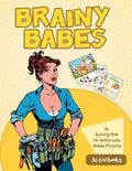 Brainy Babes: An Activity Book for Adults with Hidden Pictures - Paperback