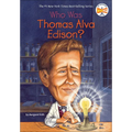 Who Was Thomas Alva Edison? - Hardcover
