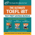 The Ultimate TOEFL IBT Test Prep Savings Bundle, Fourth Edition - Hardcover