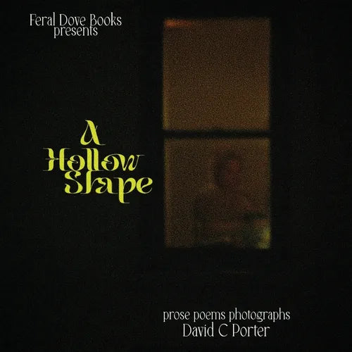 A Hollow Shape: prose, poems, photographs - Paperback