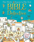 Bible Detective: A Puzzle Search Book - Paperback