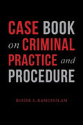 Case Book on Criminal Practice and Procedure - Paperback