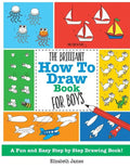 The Brilliant How To Draw Book for Boys - Paperback