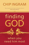 Finding God When You Need Him Most - Paperback
