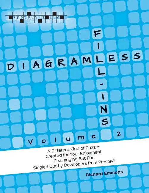 Diagramless Fill-Ins: Volume 2 - Paperback