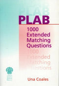 Plab: 1000 Extended Matching Questions - Paperback
