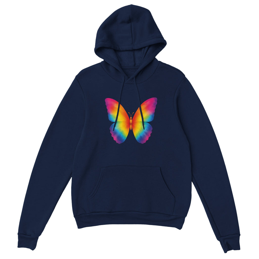 Rainbow Butterfly Sweatshirt