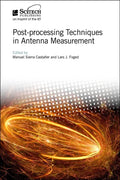 Post-Processing Techniques in Antenna Measurement - Hardcover