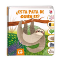Esta Pata de Quien Es? - Hardcover