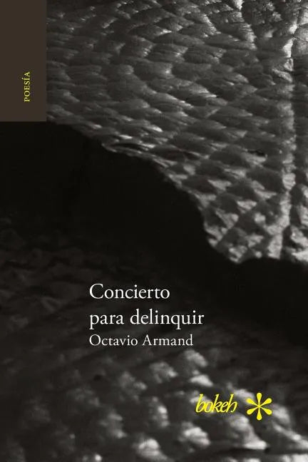 Concierto para delinquir - Paperback