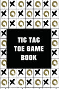 Tic-Tac-Toe Game Book (1000 Games) - Paperback