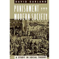 Punishment and Modern Society: A Study in Social Theory - Paperback