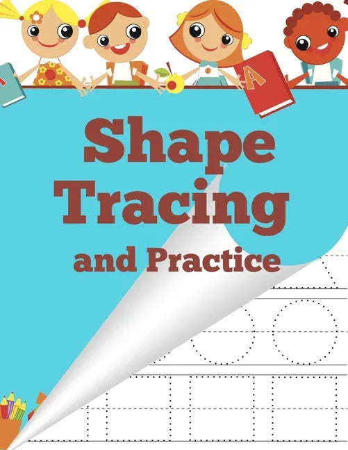 Shape Tracing and Practice - Paperback