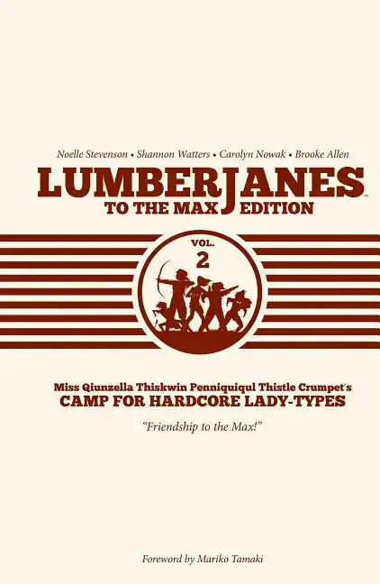 Lumberjanes to the Max Vol. 2 - Hardcover