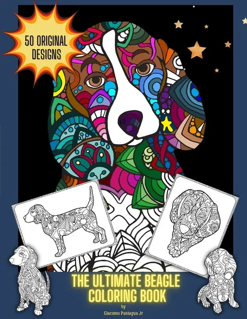 The Ultimate Beagle Coloring Book - Paperback