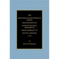 The Bedenbaugh-Betenbaugh Family: Descendants of Johann Michael Bidenbach from Germany to South Carolina, 1752 - Paperback