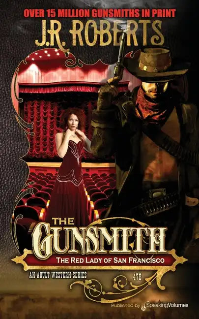 The Red Lady of San Francisco - Paperback