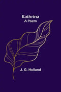 Kathrina-A Poem - Paperback