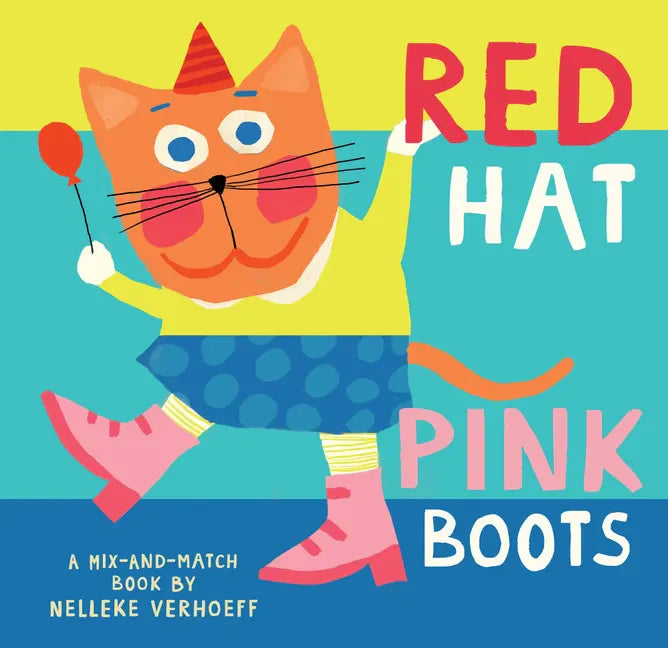 Red Hat, Pink Boots - Board Book