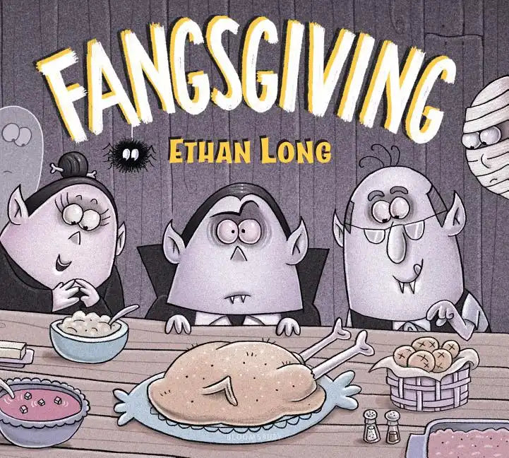 Ethan Long Presents Fangsgiving - Hardcover
