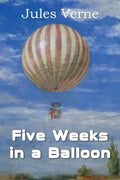 Five Weeks in a Balloon - Paperback