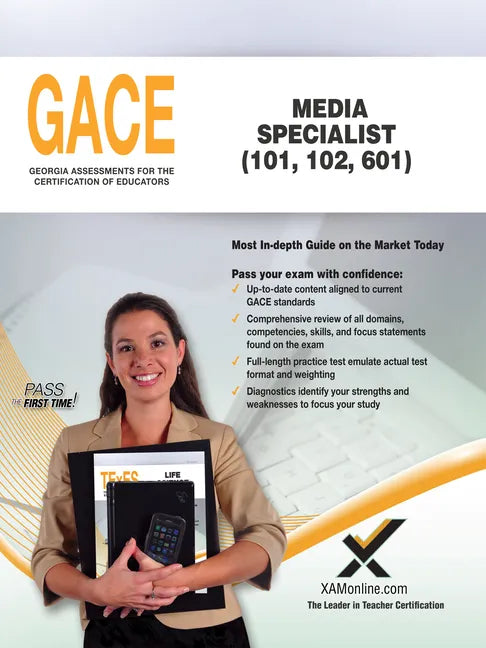 Gace Media Specialist 101, 102, 601 - Paperback