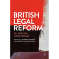 British Legal Reform: An Agenda for Change - Paperback
