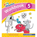 Jolly Phonics Workbook 5: In Print Letters (American English Edition) - Paperback