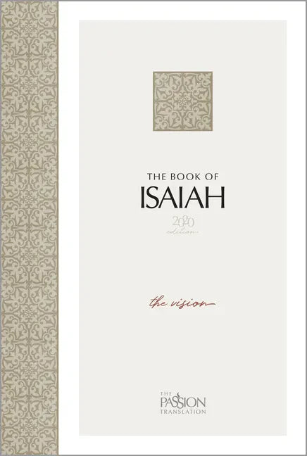 The Book of Isaiah (2020 Edition): The Vision - Paperback