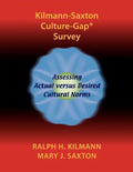 Kilmann-Saxton Culture-Gap(R) Survey - Paperback