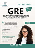 GRE Quantitative Reasoning Supreme: Study Guide with Practice Questions - Hardcover