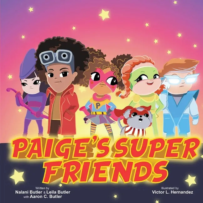 Paige's Super Friends - Paperback
