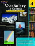 Vocabulary in Context for the Common Core Standards Reproducible Grade 4 - Paperback