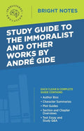 Study Guide to The Immoralist and Other Works by Andre Gide - Paperback