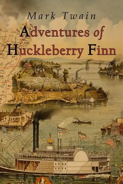 Adventures of Huckleberry Finn - Paperback