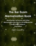 The Bar Exam Memorization Book - Paperback